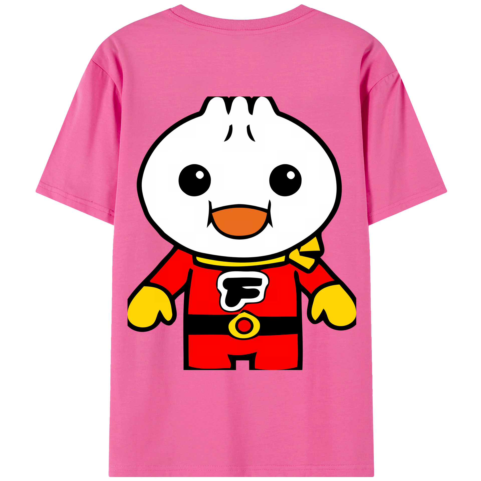 （画像用） アンパンマン Anpanman レディース半袖Tシャツ(バックプリント)